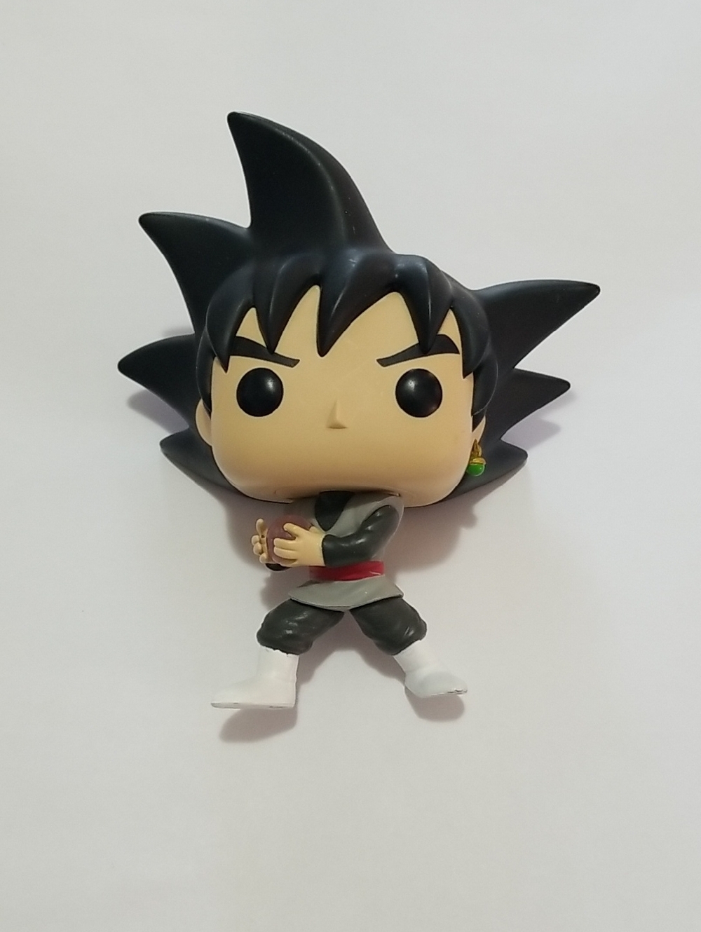 Dragonball Z Super Goku Black With Potara Earrings Funko Pop Vinyl Figure